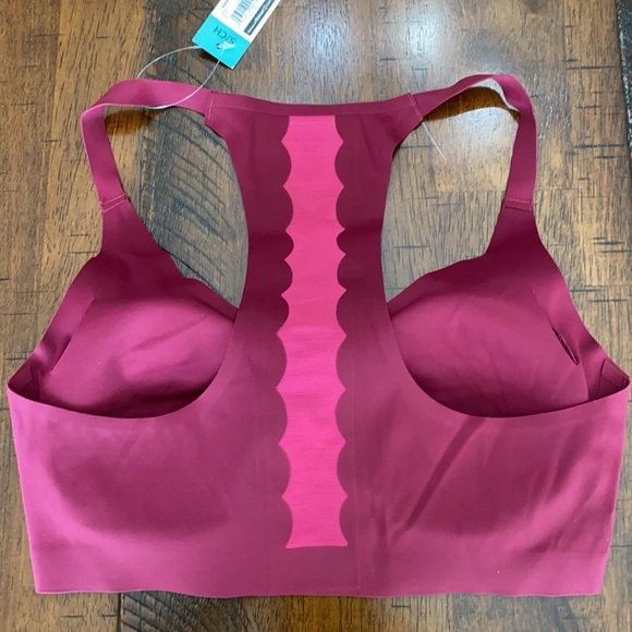 Women's Bonded Racerback Bra - Picture 4 of 6